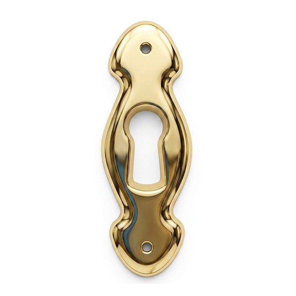 Metal Style Bocchetta in Ottone Lucido MM17X52 - METAL STYLE